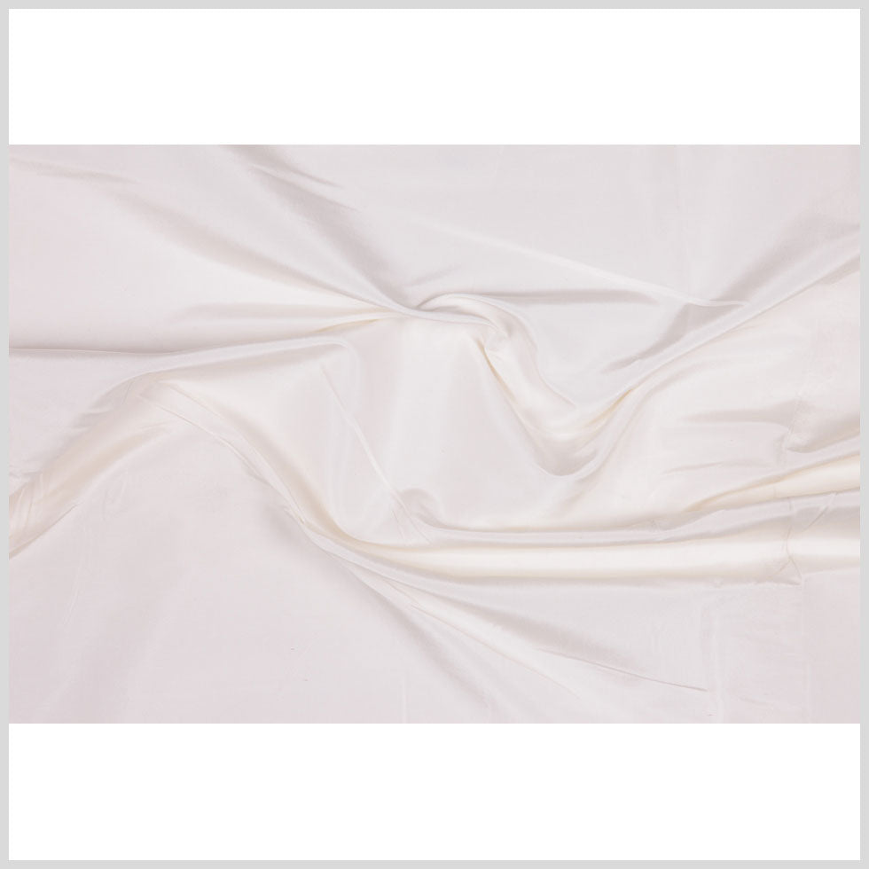 Ivory Solid Taffeta Full Ivory Solid Taffeta Full