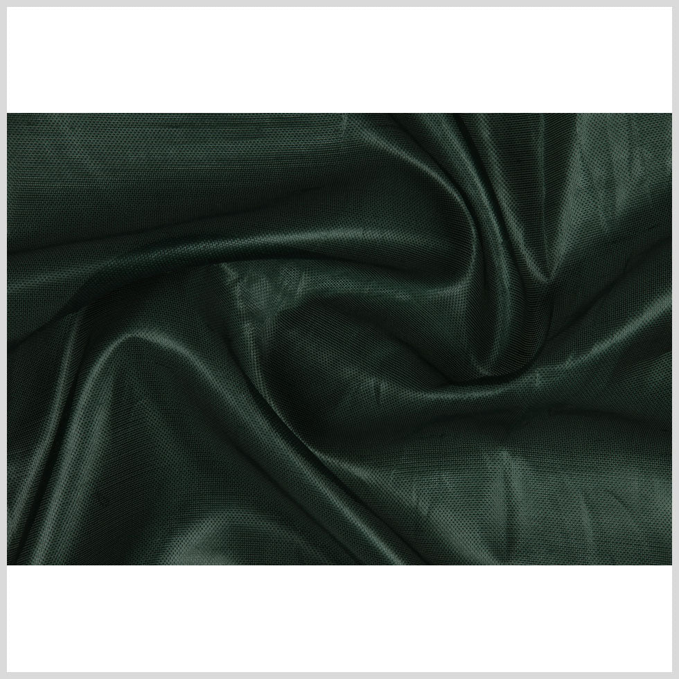 Carolina Herrera Forest Green Silk Organza - Full Carolina Herrera Forest Green Silk Organza - Full