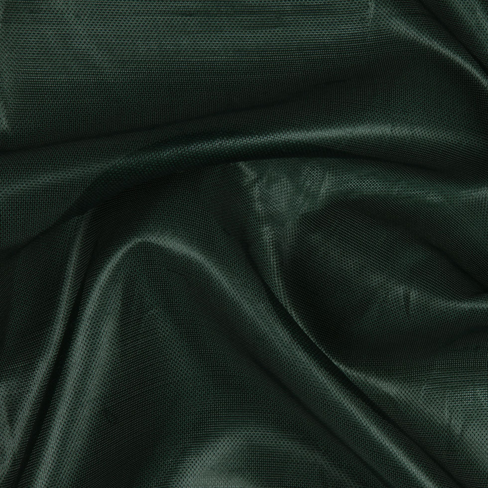 Carolina Herrera Forest Green Silk Organza Carolina Herrera Forest Green Silk Organza