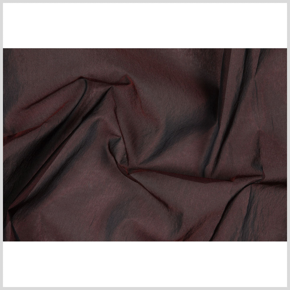 Brick/Black Solid Organza - Full Brick/Black Solid Organza - Full