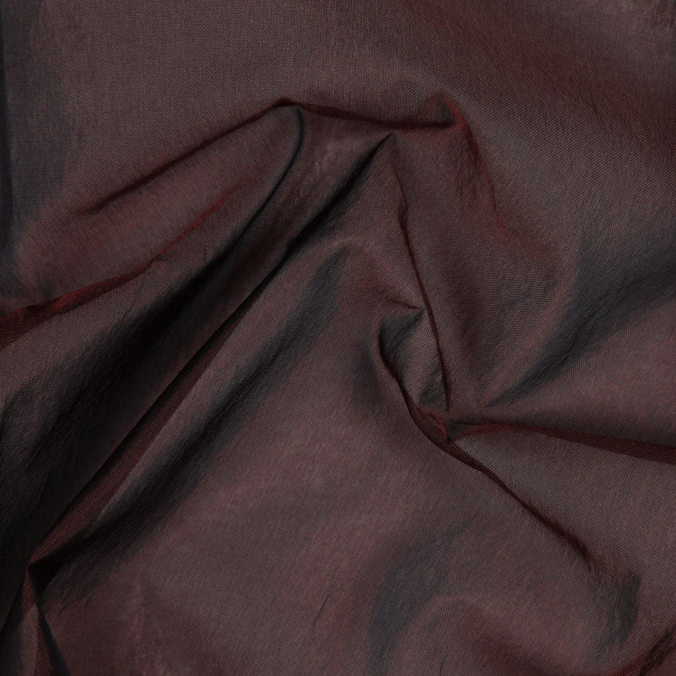 Brick/Black Solid Organza Brick/Black Solid Organza