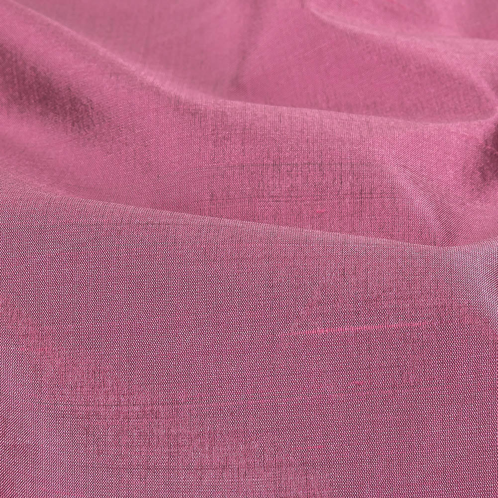Orchid Silk Shantung Detail Orchid Silk Shantung Detail