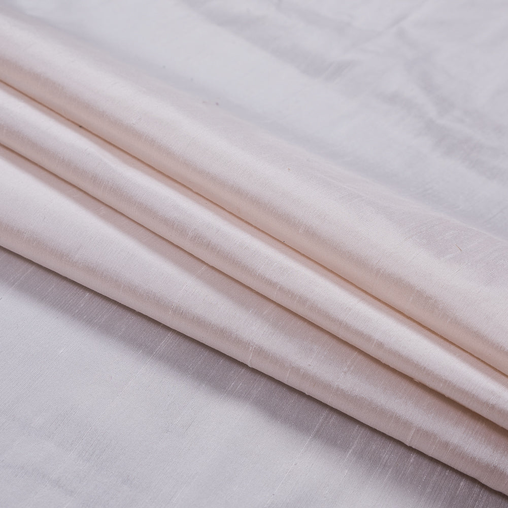 Rose Water Silk Shantung - Detail Rose Water Silk Shantung - Detail