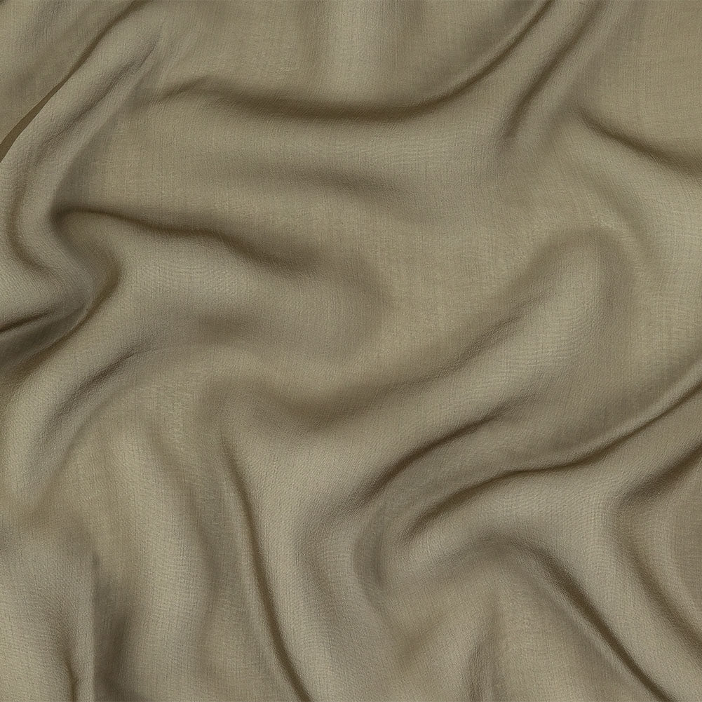 Olive Silk Chiffon Olive Silk Chiffon