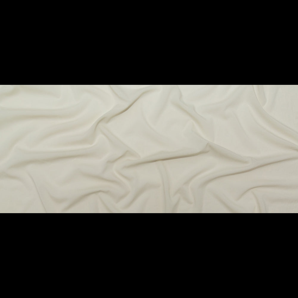 Pistachio Shell Stretch Silk Chiffon - Full Pistachio Shell Stretch Silk Chiffon - Full