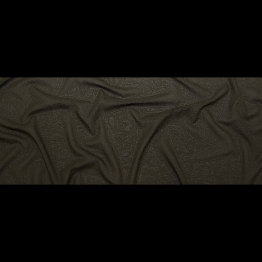 Kombu Green Stretch Silk Chiffon - Full Kombu Green Stretch Silk Chiffon - Full