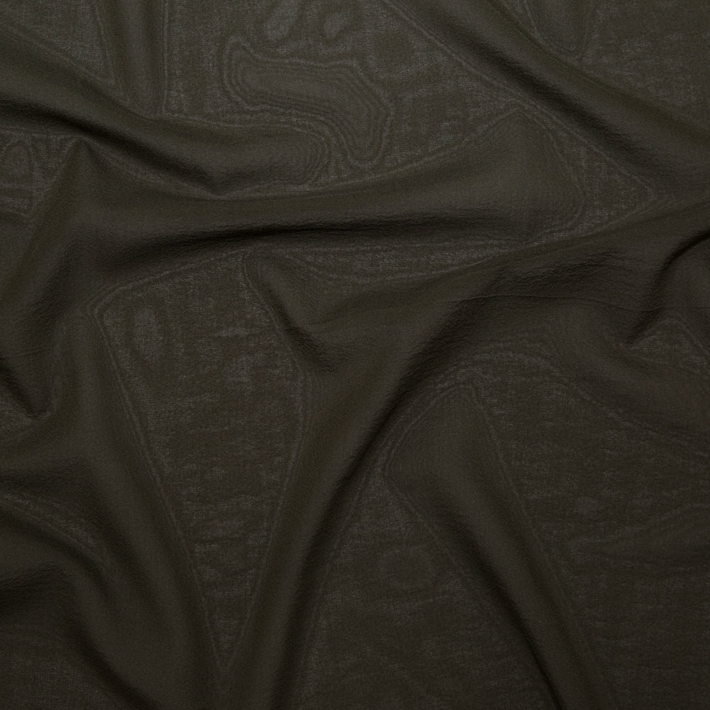 Kombu Green Stretch Silk Chiffon Kombu Green Stretch Silk Chiffon