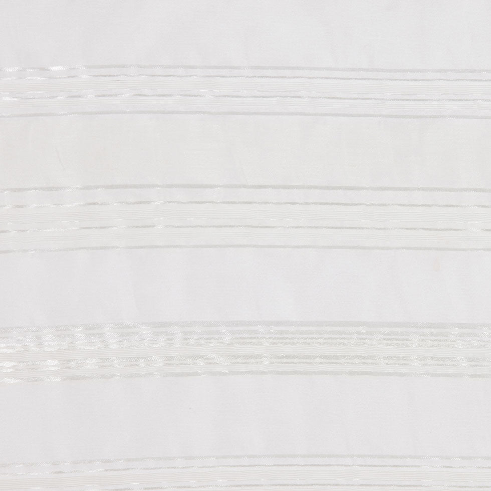 Antique White Striped Woven Antique White Striped Woven