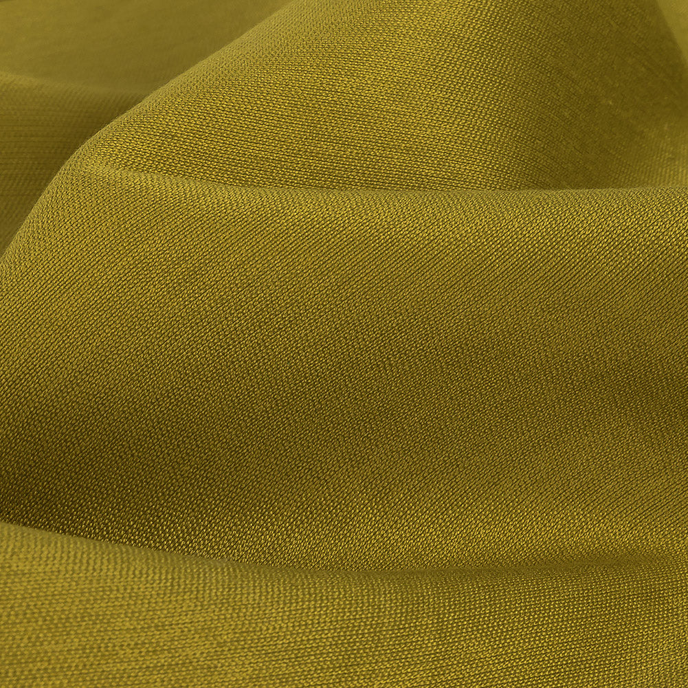 Chartreuse Luminous Silk and Rayon Woven - Detail Chartreuse Luminous Silk and Rayon Woven - Detail