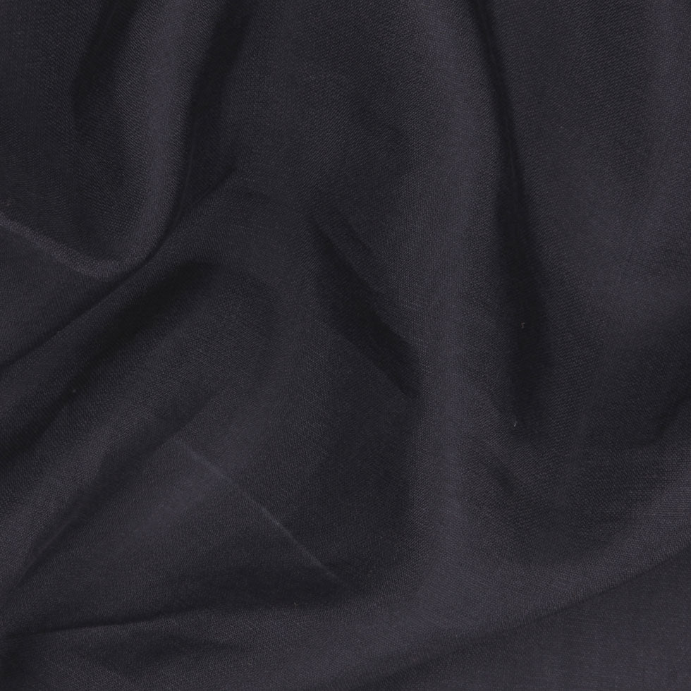 Donna Karan Navy Solid Gazar - Detail Donna Karan Navy Solid Gazar - Detail