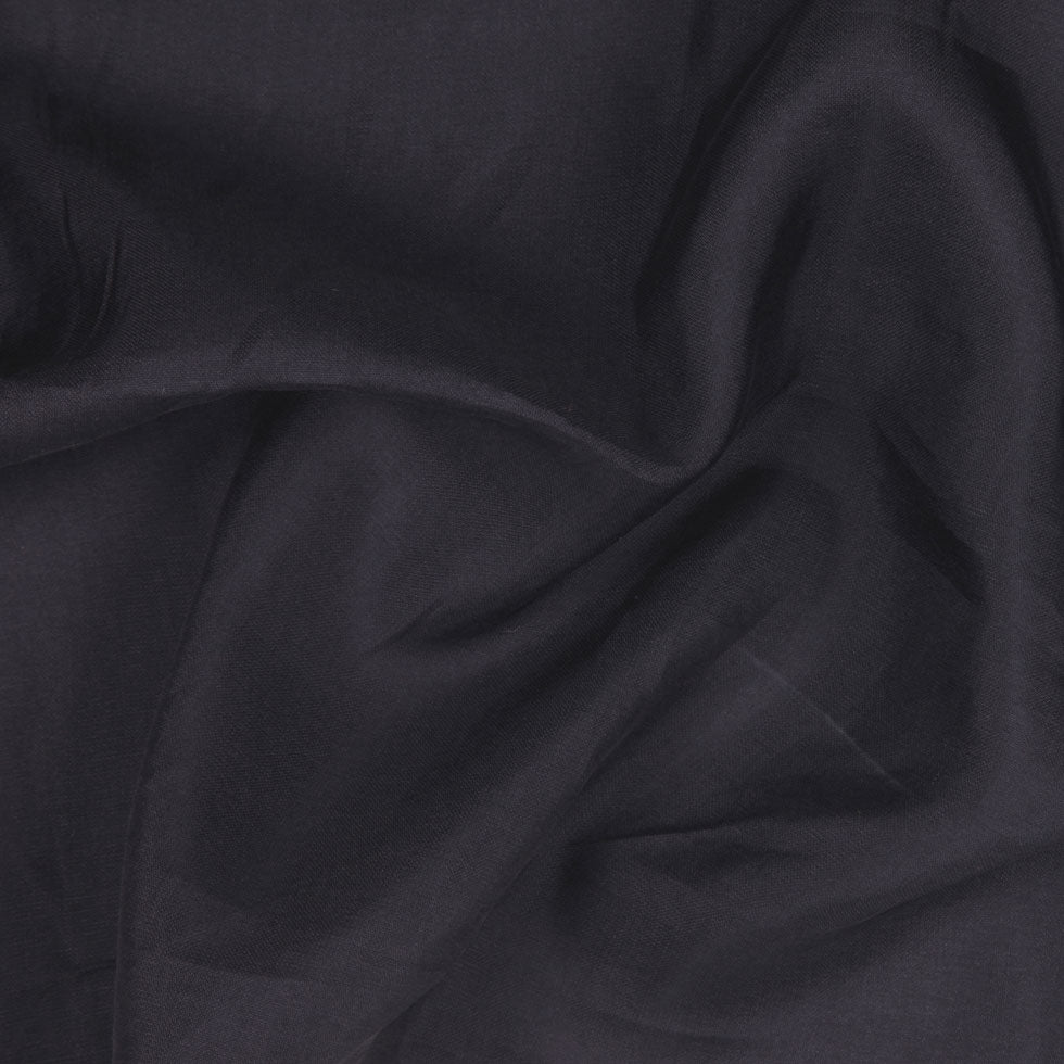 Donna Karan Navy Solid Gazar Donna Karan Navy Solid Gazar