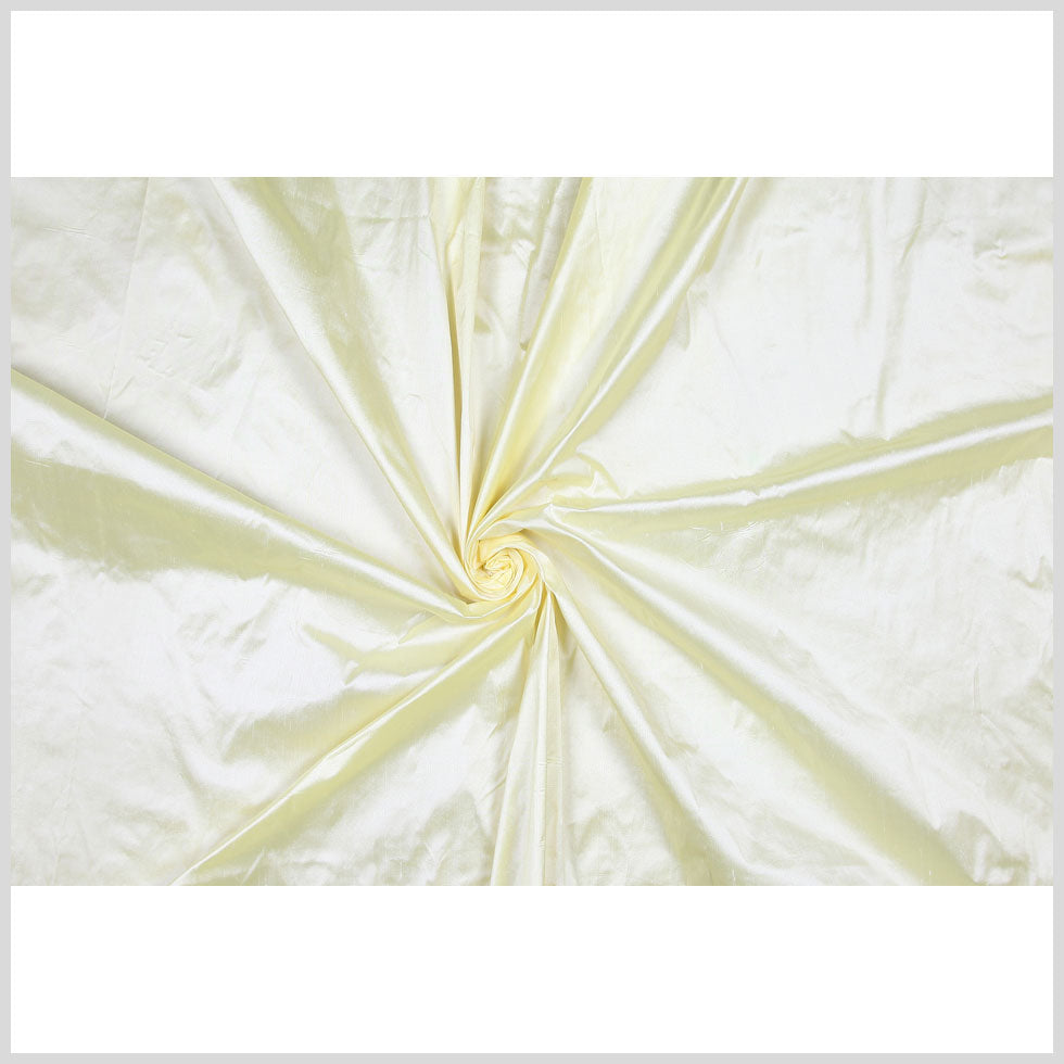 Silk Shantung - Iridescent Light Citra Green - Shantung Collection Full Silk Shantung - Iridescent Light Citra Green - Shantung Collection Full