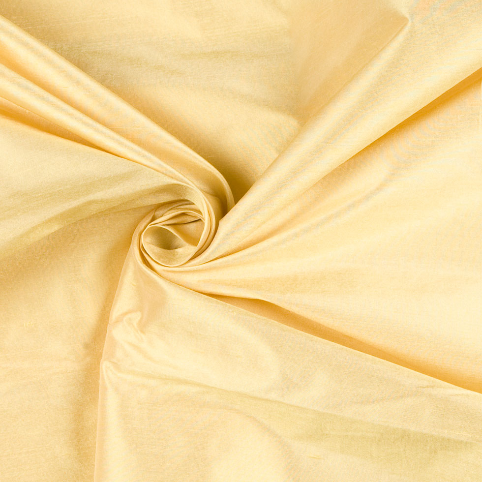 Baja Maize Solid Shantung/Dupioni - Detail Baja Maize Solid Shantung/Dupioni - Detail