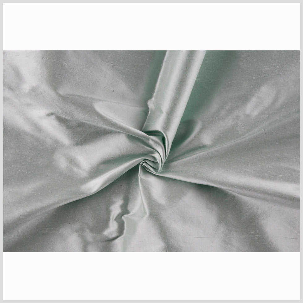Silk Shantung - Dark Mint - Shantung Collection Full Silk Shantung - Dark Mint - Shantung Collection Full