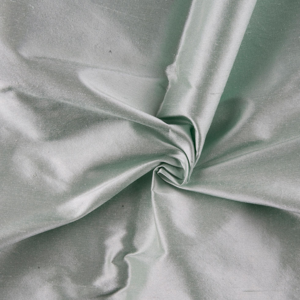 Silk Shantung - Dark Mint - Shantung Collection Silk Shantung - Dark Mint - Shantung Collection