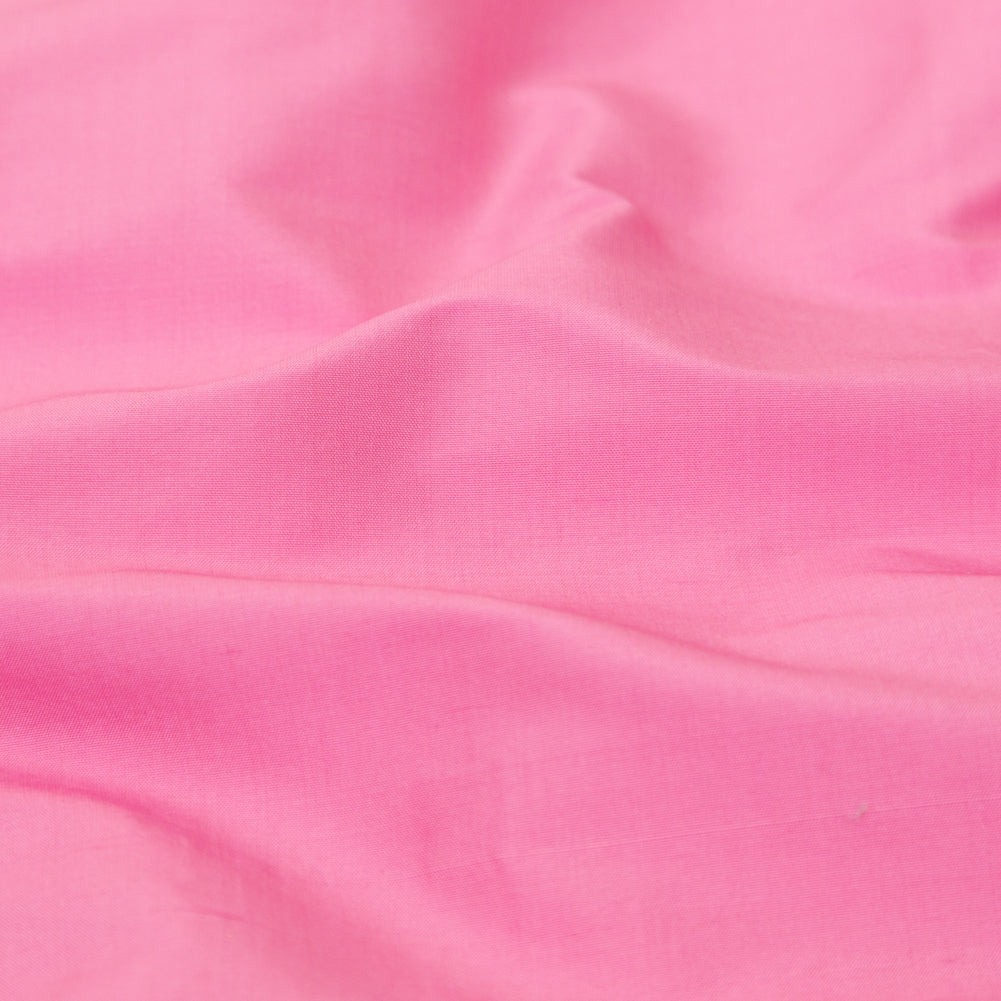 Silk Shantung - Aurora Pink - Shantung Collection Detail Silk Shantung - Aurora Pink - Shantung Collection Detail