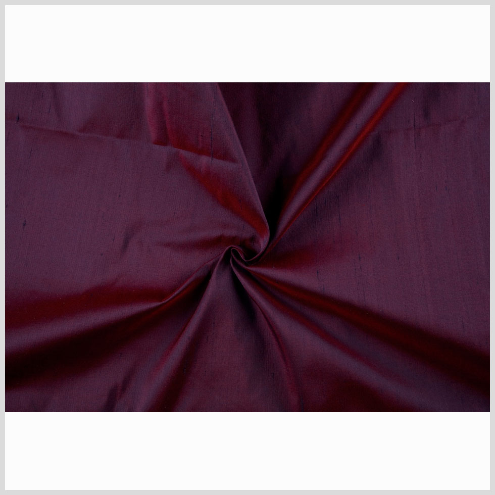 Iridescent Aubergine Solid Shantung/Dupioni - Full Iridescent Aubergine Solid Shantung/Dupioni - Full