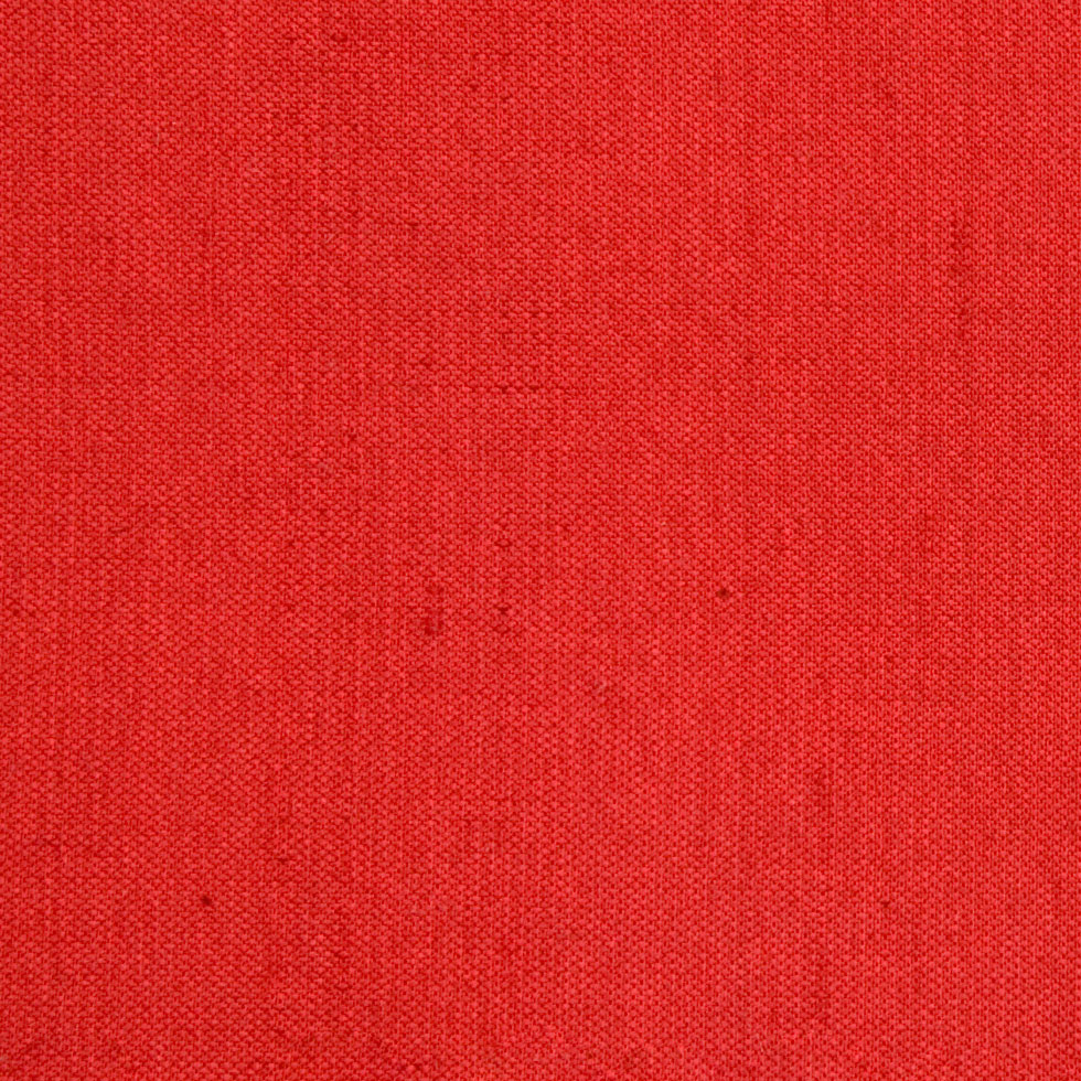 Primary Red Solid Shantung/Dupioni - Detail Primary Red Solid Shantung/Dupioni - Detail