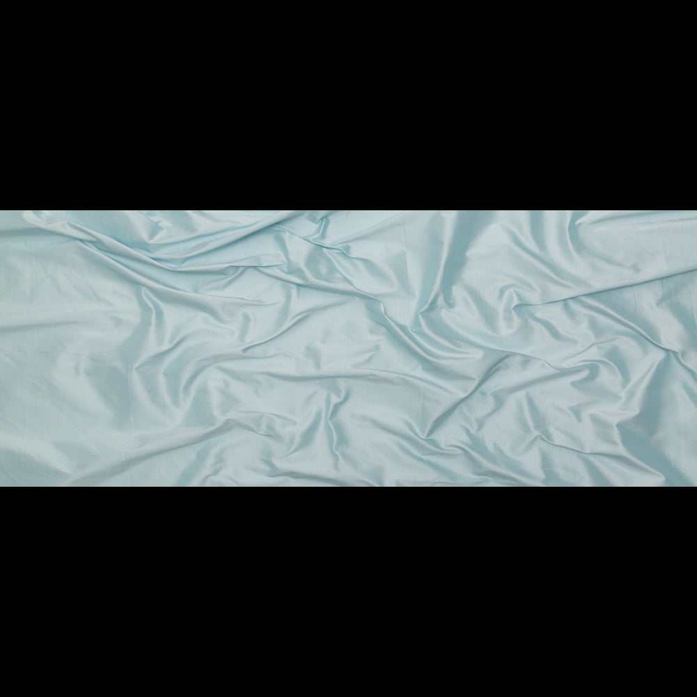 Starlight Blue Silk Shantung - Full Starlight Blue Silk Shantung - Full