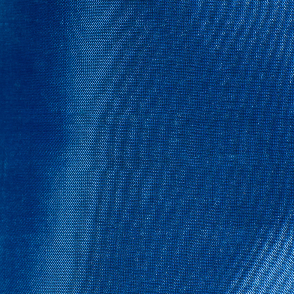 Silk Shantung - Iridescent Bright Blue and Purple - Shantung Collection Detail Silk Shantung - Iridescent Bright Blue and Purple - Shantung Collection Detail