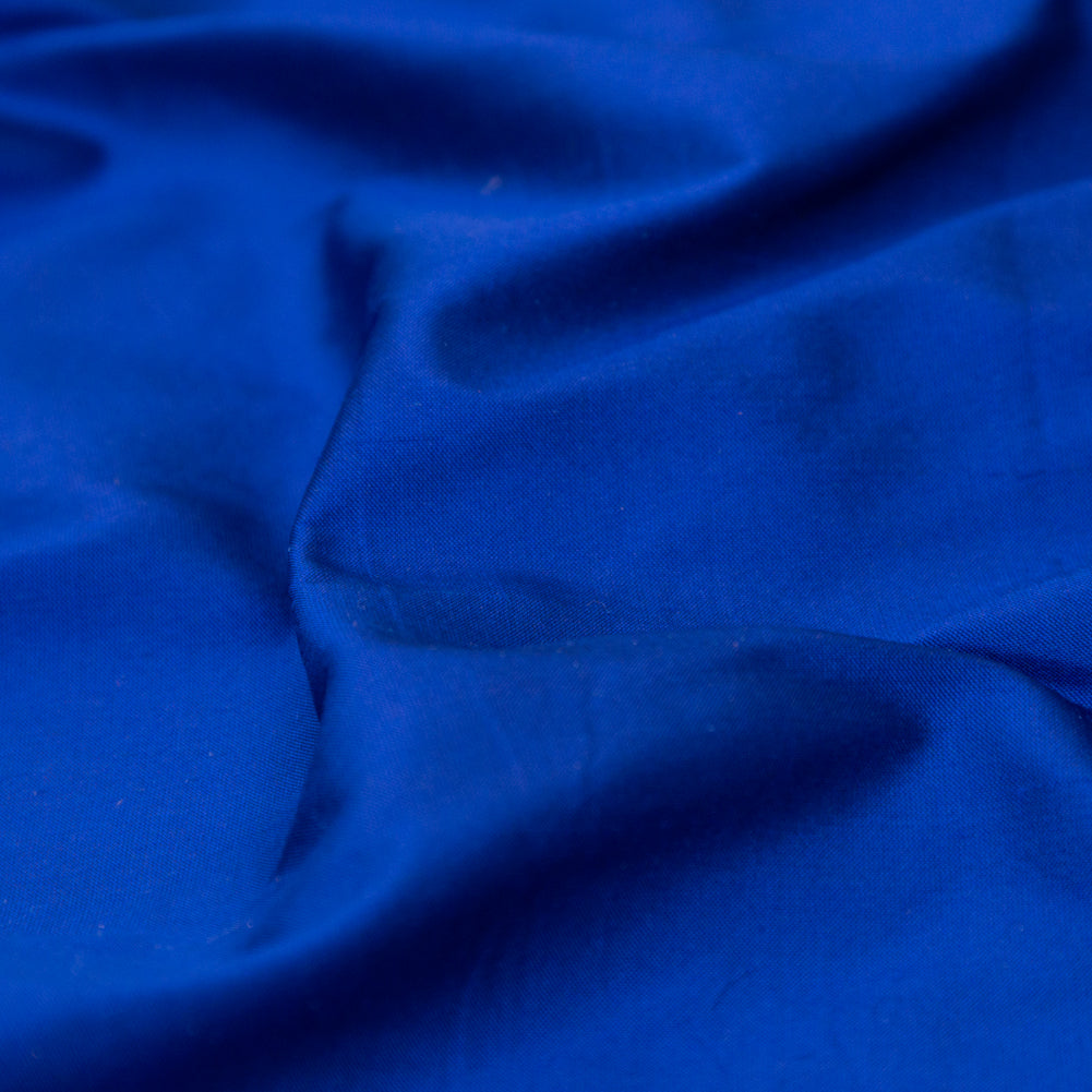 Silk Shantung - Classic Blue - Shantung Collection Detail Silk Shantung - Classic Blue - Shantung Collection Detail