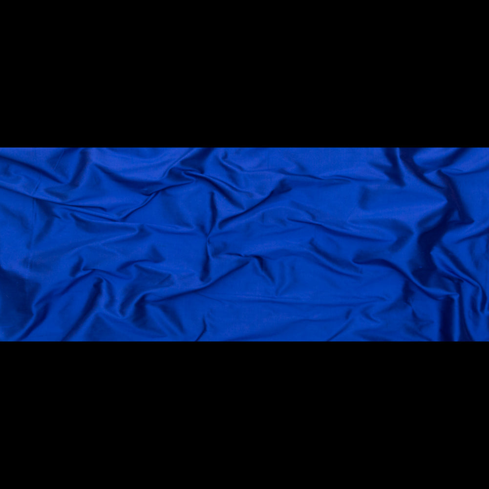 Silk Shantung - Classic Blue - Shantung Collection Full Silk Shantung - Classic Blue - Shantung Collection Full