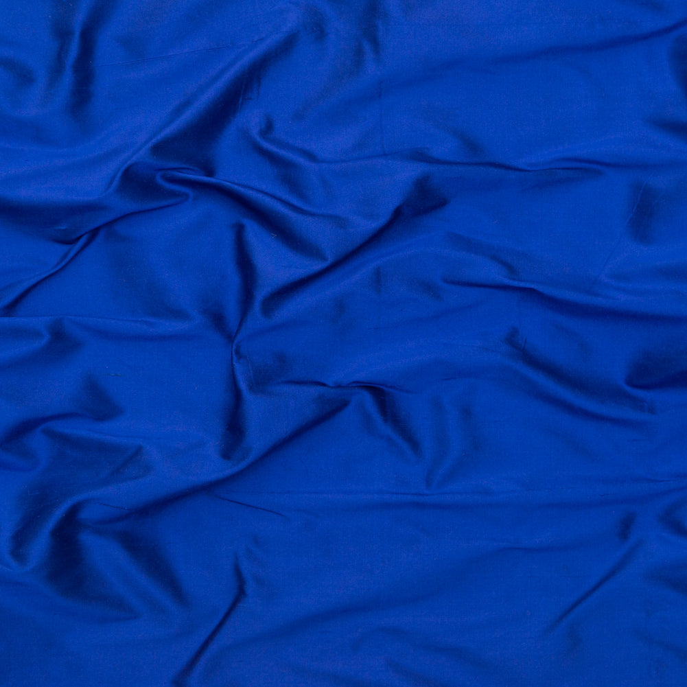 Silk Shantung - Classic Blue - Shantung Collection Silk Shantung - Classic Blue - Shantung Collection