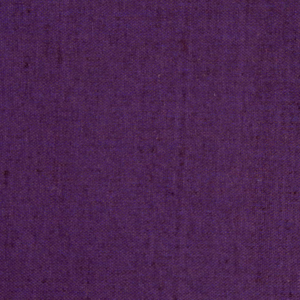 Dark Indigo Solid Shantung/Dupioni - Detail Dark Indigo Solid Shantung/Dupioni - Detail