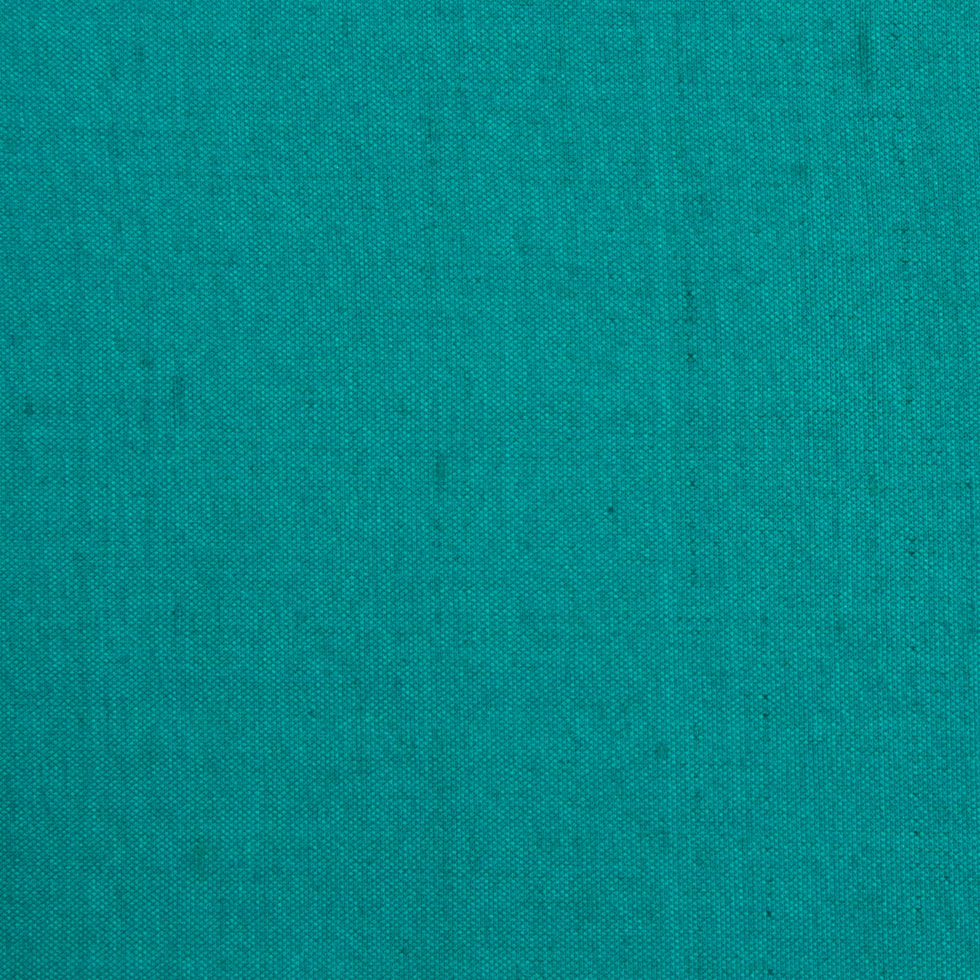 Bright Iridescent Blue Green Solid Shantung/Dupioni Bright Iridescent Blue Green Solid Shantung/Dupioni