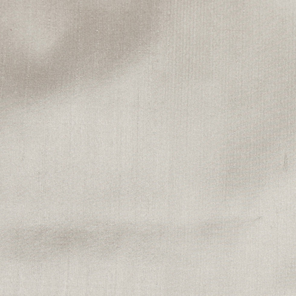 Silk Shantung - Soft Silver - Shantung Collection Detail Silk Shantung - Soft Silver - Shantung Collection Detail