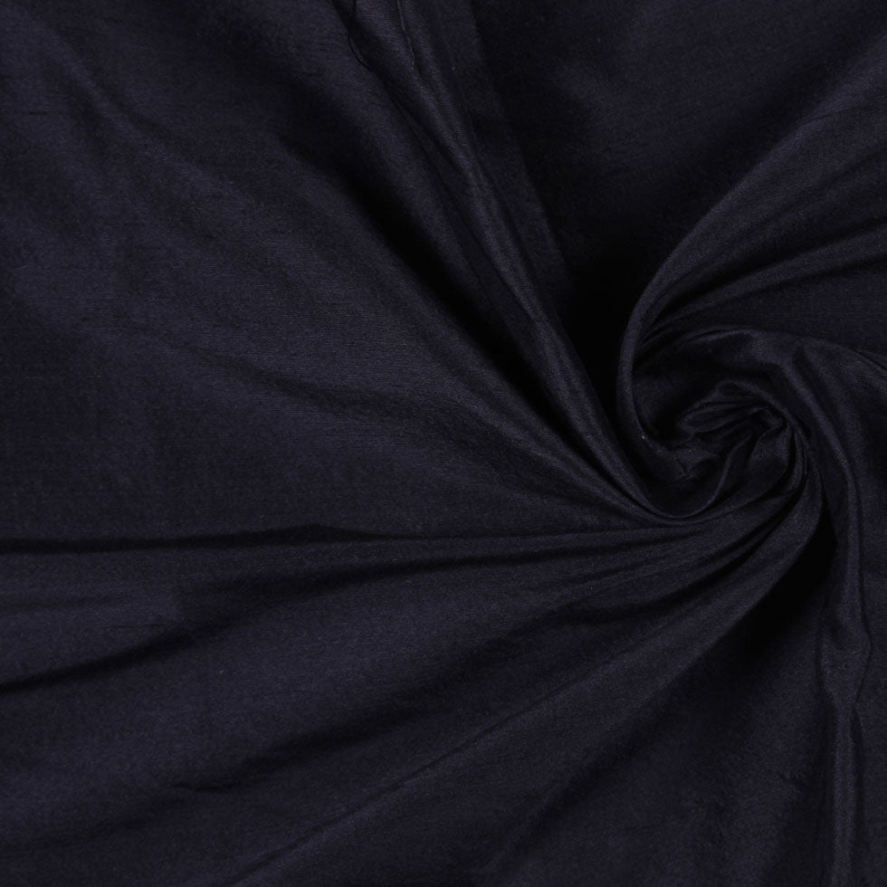 Black Solid Shantung/Dupioni Black Solid Shantung/Dupioni