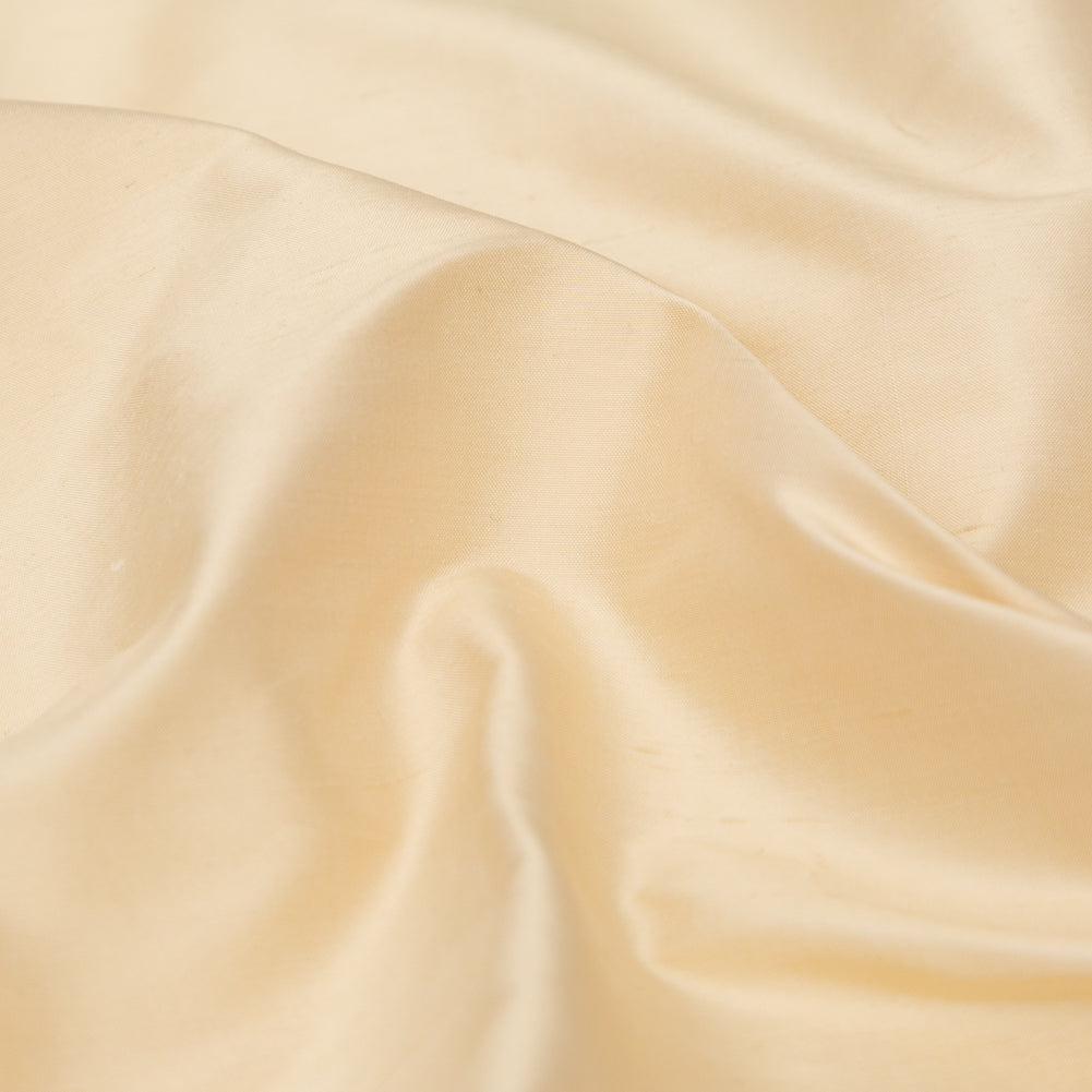 Silk Shantung - Vanilla - Shantung Collection Detail Silk Shantung - Vanilla - Shantung Collection Detail