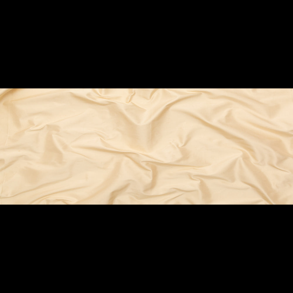 Silk Shantung - Vanilla - Shantung Collection Full Silk Shantung - Vanilla - Shantung Collection Full