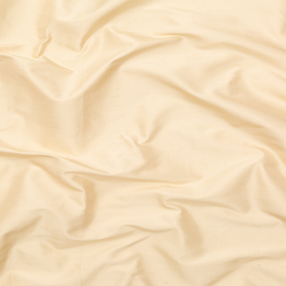 Silk Shantung - Vanilla - Shantung Collection Silk Shantung - Vanilla - Shantung Collection