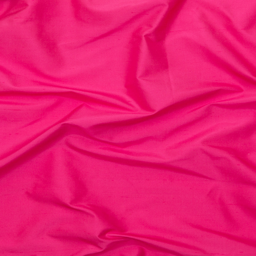 Silk Shantung - Rasberry Sorbet - Shantung Collection Silk Shantung - Rasberry Sorbet - Shantung Collection