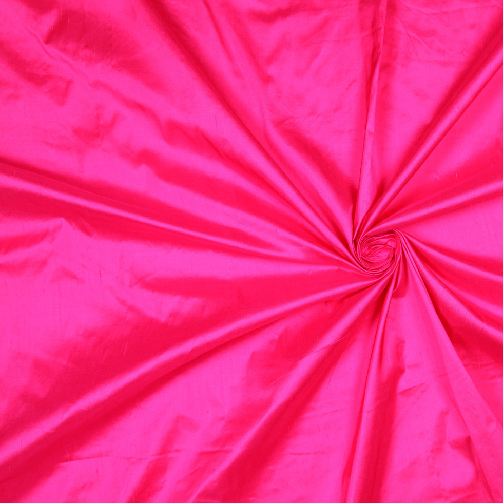 Fuchsia Solid Shantung/Dupioni Fuchsia Solid Shantung/Dupioni