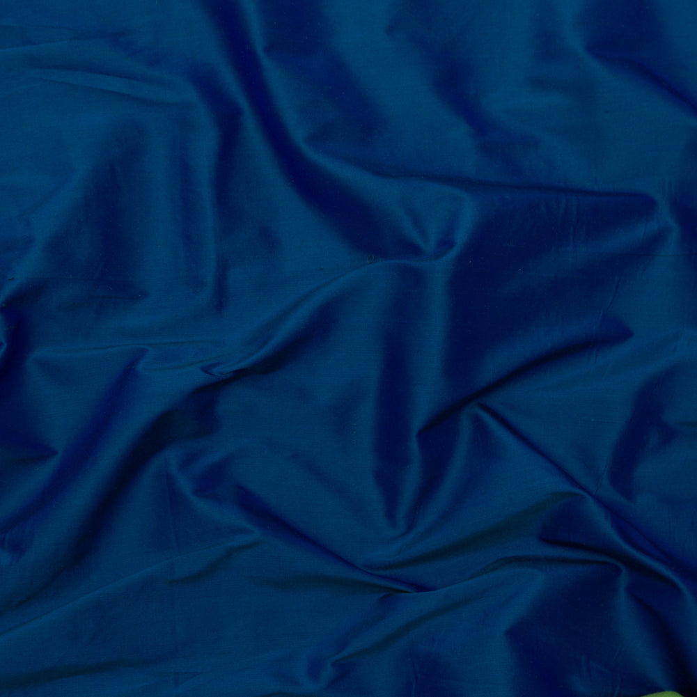 Deep Ultramarine Iridescent Silk Shantung Deep Ultramarine Iridescent Silk Shantung