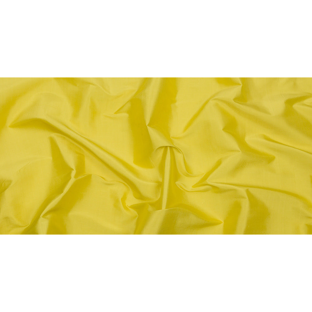 Silk Shantung - Yellow Green - Shantung Collection Full Silk Shantung - Yellow Green - Shantung Collection Full
