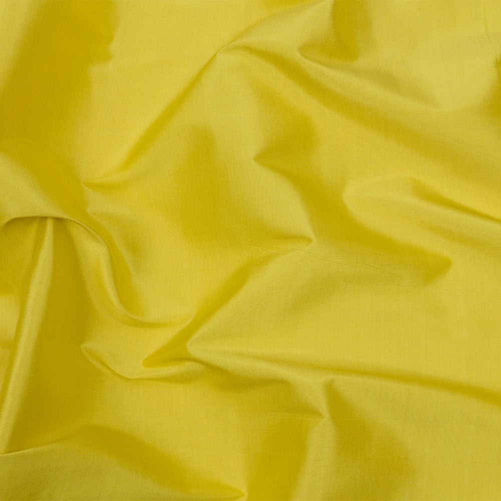 Silk Shantung - Yellow Green - Shantung Collection Silk Shantung - Yellow Green - Shantung Collection