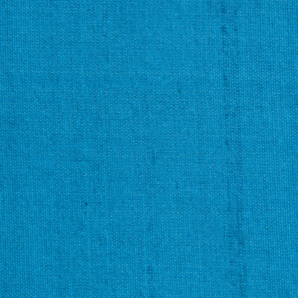 Medium Turquoise Solid Shantung/Dupioni - Detail Medium Turquoise Solid Shantung/Dupioni - Detail