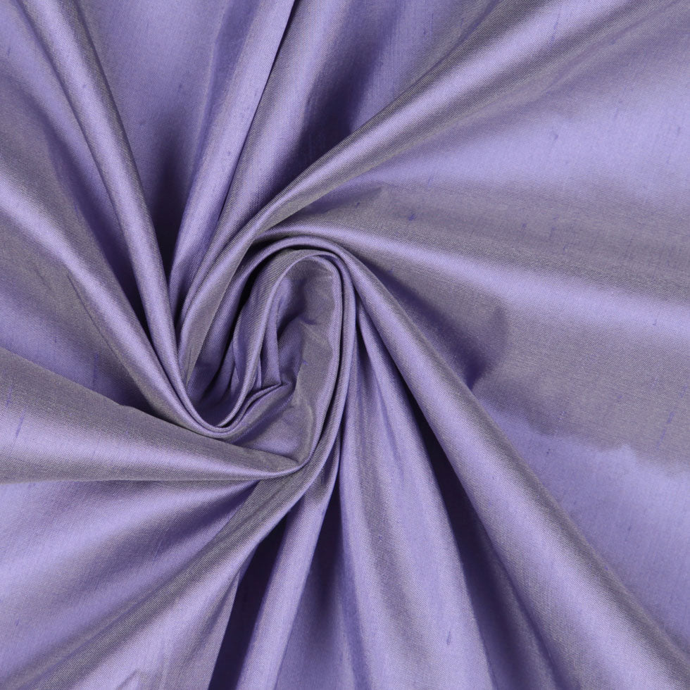 Light Periwinkle Solid Shantung/Dupioni - Detail Light Periwinkle Solid Shantung/Dupioni - Detail