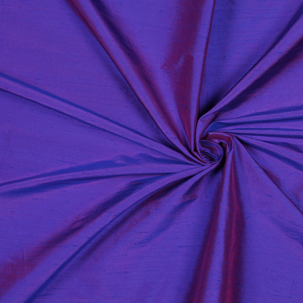 Dark Iridescent Purple Solid Shantung/Dupioni Dark Iridescent Purple Solid Shantung/Dupioni