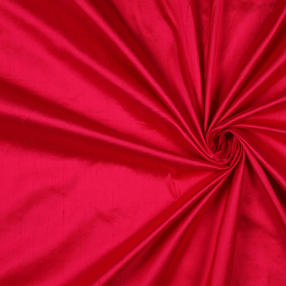 Cranberry Solid Shantung/Dupioni Cranberry Solid Shantung/Dupioni
