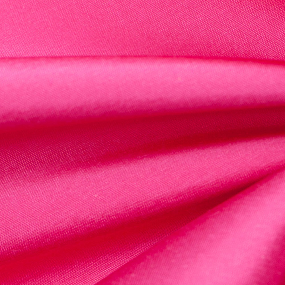 Silk Shantung - Hot Pink - Shantung Collection Detail Silk Shantung - Hot Pink - Shantung Collection Detail
