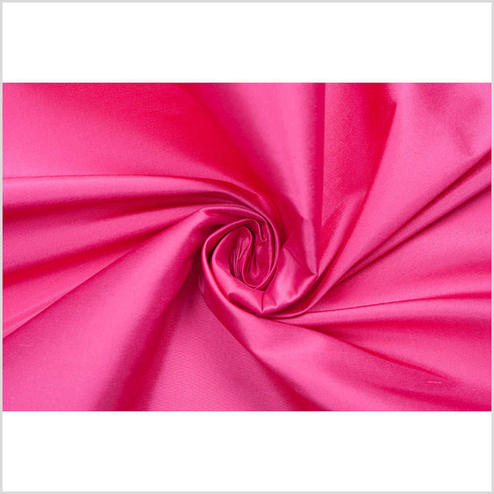 Silk Shantung - Hot Pink - Shantung Collection Full Silk Shantung - Hot Pink - Shantung Collection Full