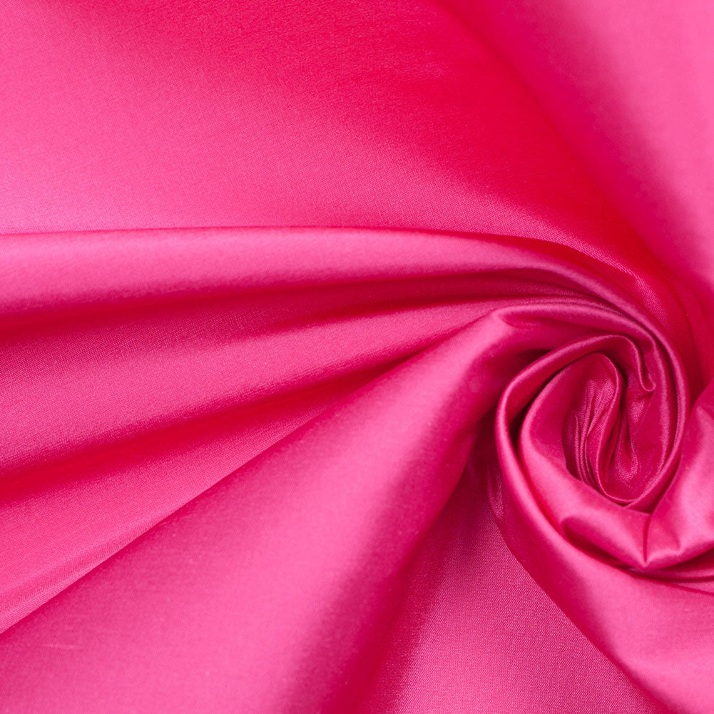 Silk Shantung - Hot Pink - Shantung Collection Silk Shantung - Hot Pink - Shantung Collection
