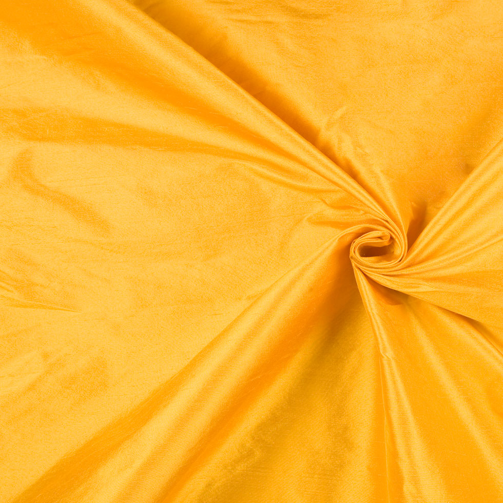 Dark Canary Solid Shantung/Dupioni Dark Canary Solid Shantung/Dupioni
