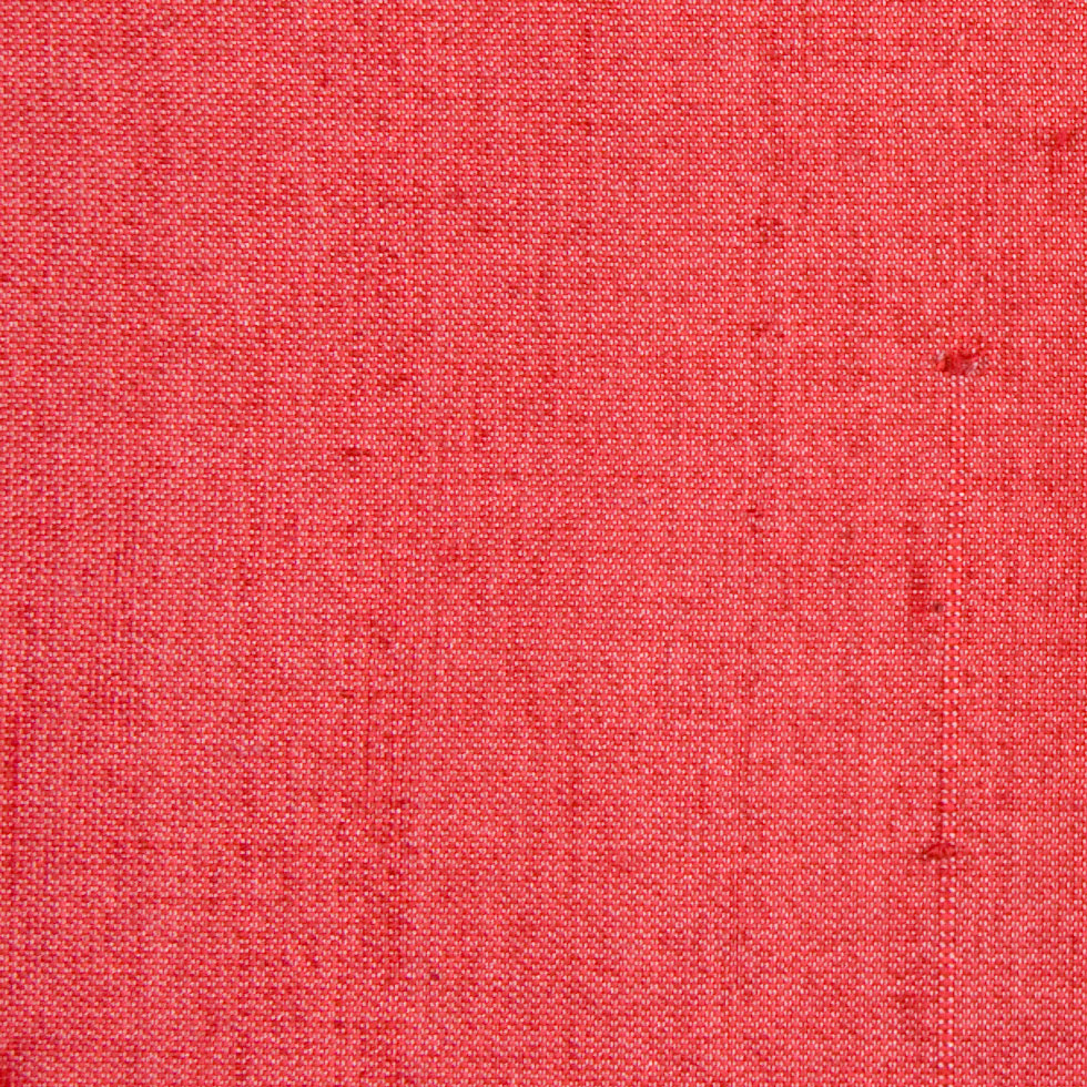 Bright Cranberry Solid Shantung/Dupioni - Detail Bright Cranberry Solid Shantung/Dupioni - Detail