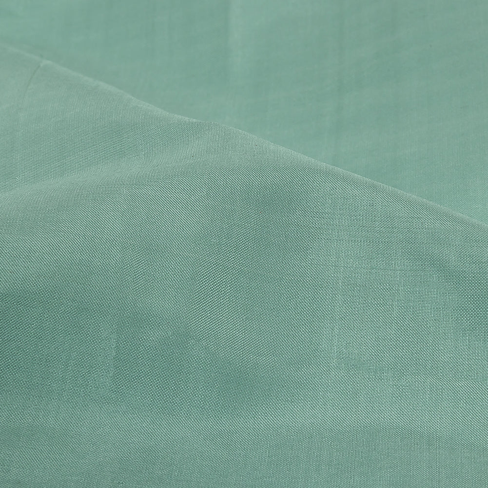 Mint Silk Shantung - Detail Mint Silk Shantung - Detail