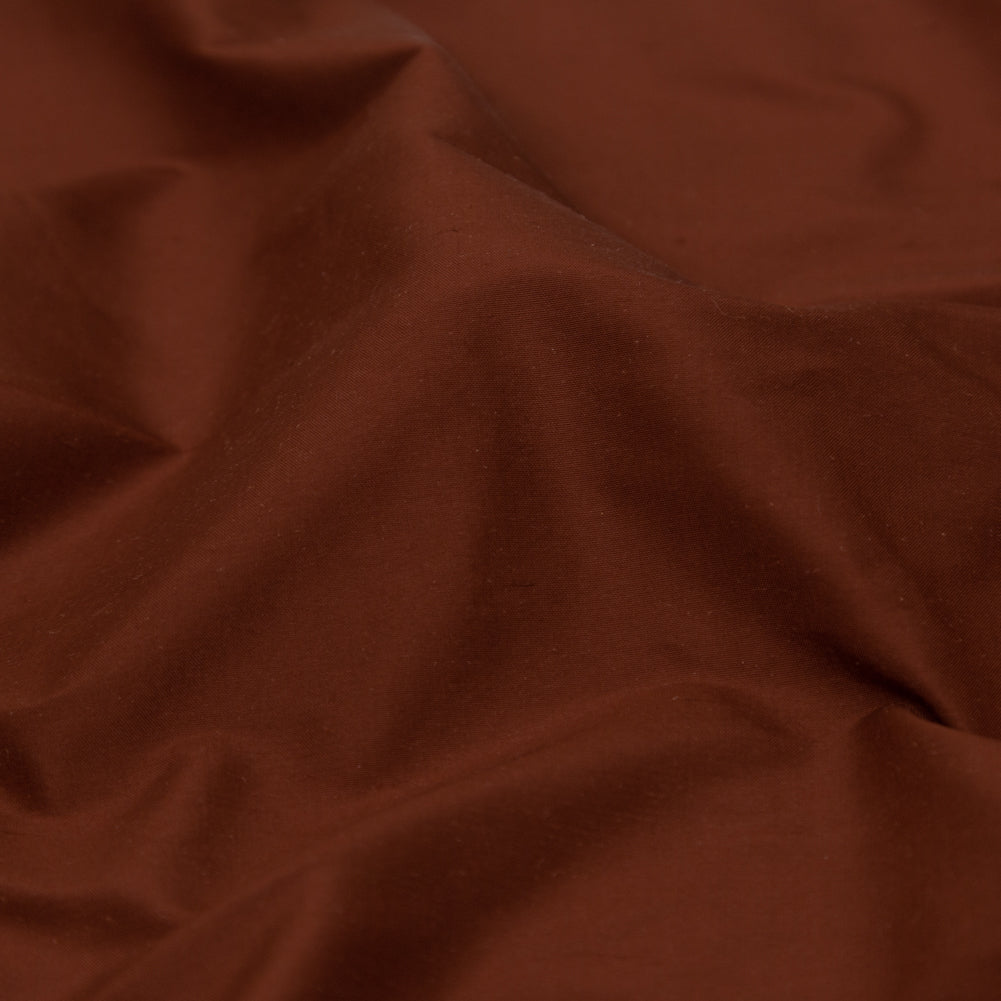 Silk Shantung - Arabian Spice - Shantung Collection Detail Silk Shantung - Arabian Spice - Shantung Collection Detail